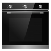 Cookology 72cm Built In Electric Fan Single Oven