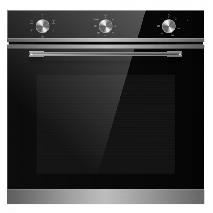 Cookology 72cm Built In Electric Fan Single Oven