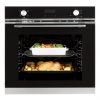 Cookology A Energy Rated 65L Built In Single Multi Function Oven