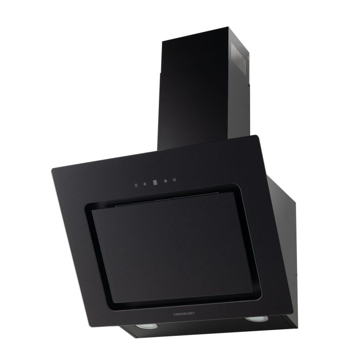 Angled Chimney Cooker Hood