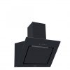 Cookology A++ Energy Rated - 70cm Angled Chimney Cooker Hood - Touch Control – Glass Black