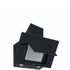 Cookology A++ Energy Rated - 70cm Angled Chimney Cooker Hood - Touch Control – Glass Black