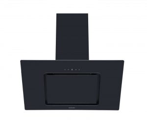 Cookology A++ Energy Rated - 80cm Angled Chimney Cooker Hood - Touch Control - Black