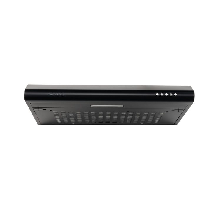 Cookology 60cm Visor Cooker Hood Extractor Fan - Black
