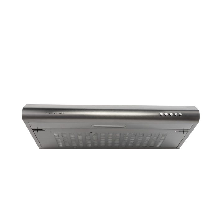 Cookology 60cm Visor Cooker Hood Extractor Fan - Stainless Steel