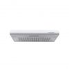 Cookology 60cm Visor Cooker Hood Extractor Fan with LED Light - White