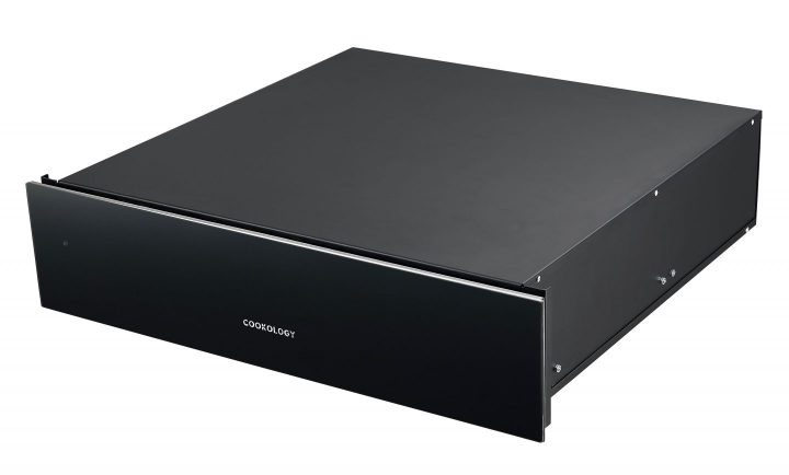 Cookology 25L Built In Warming Drawer - Black