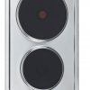 Cookology Solid Plate Two Burner Domino Hob