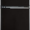 Cookology UCFF87BK Undercounter Fridge Freezer in Black