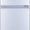 UCFF87SL Undercounter Fridge Freezer in Silver