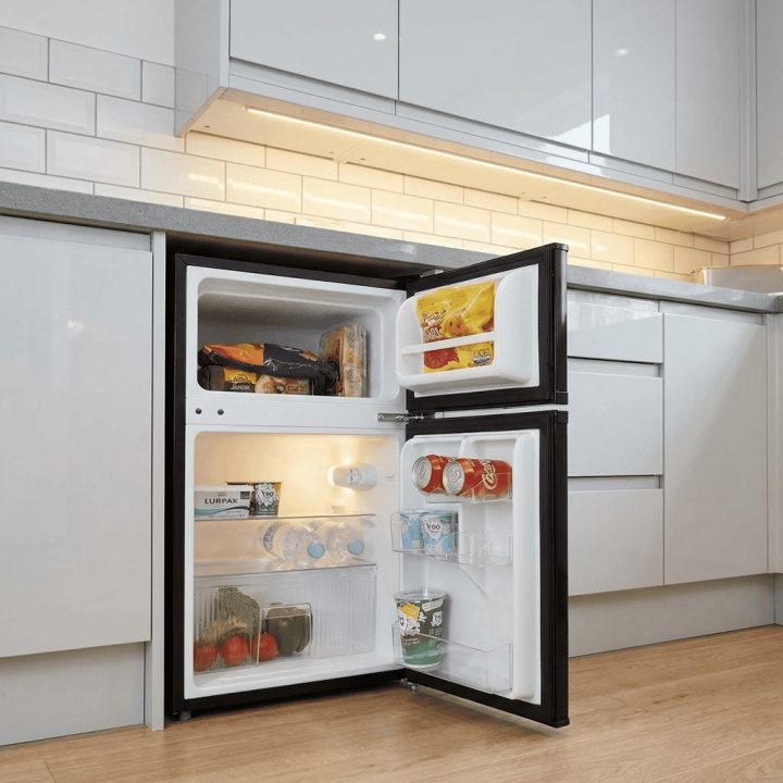 87L Under Counter Fridge Freezer