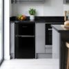 87L Under Counter Fridge Freezer