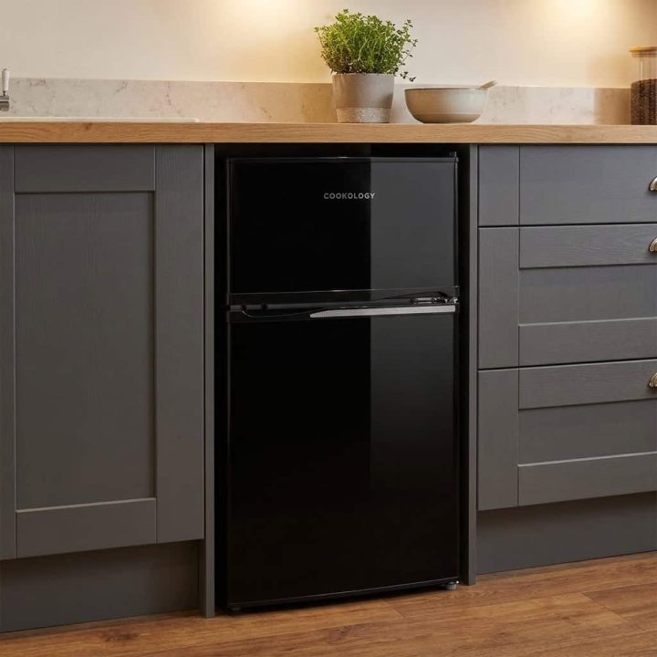 87L Under Counter Fridge Freezer