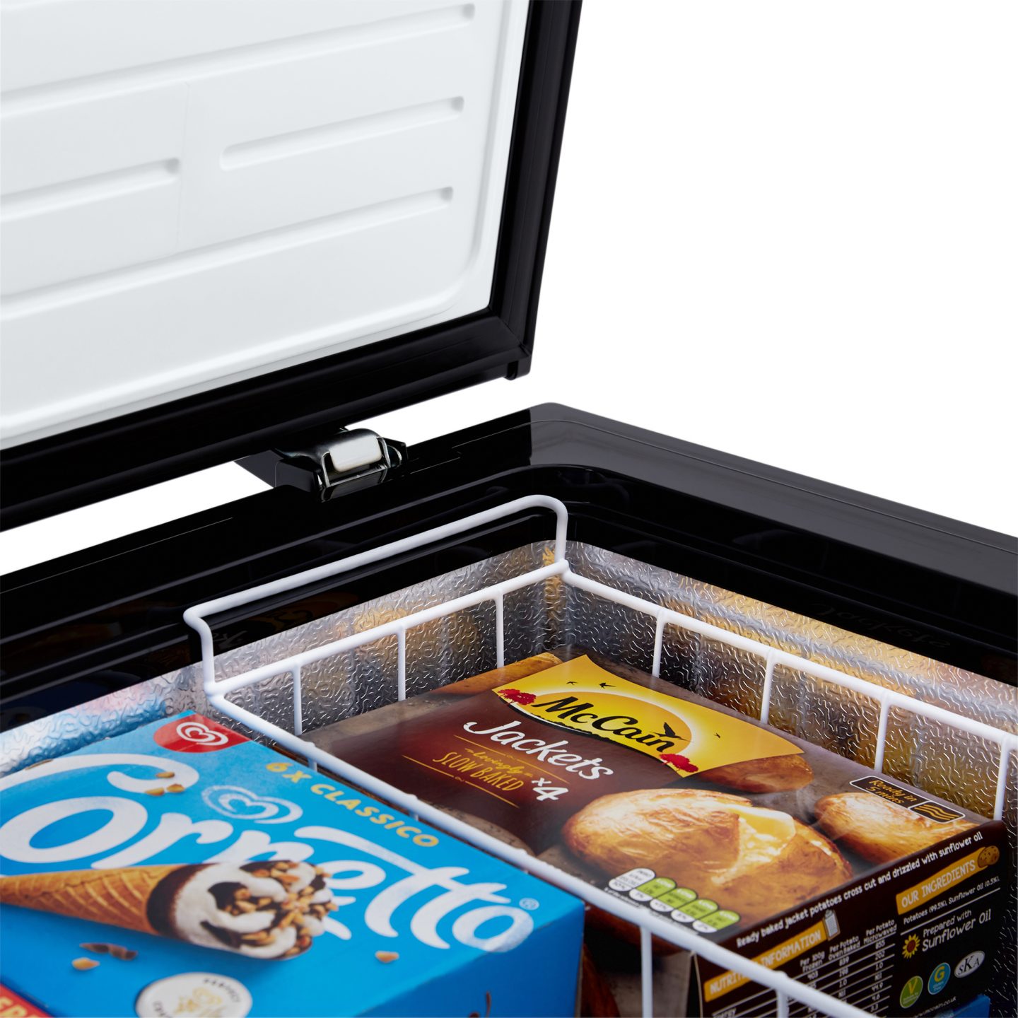 Black Chest Freezer