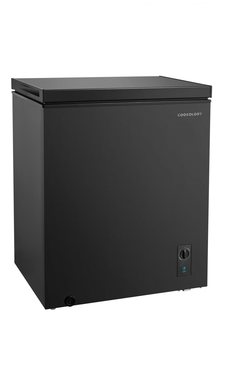 99L Black Chest Freezer With Chill Function | Cookology