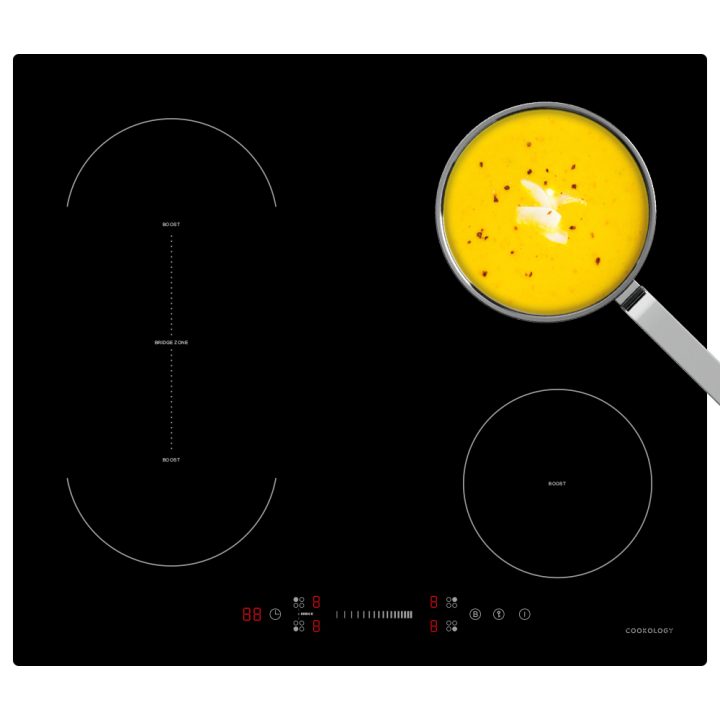 CIBP600 top down with saucepan
