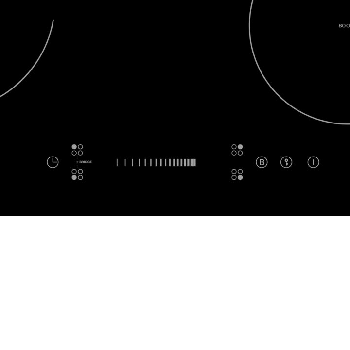 CIBP600 hob controls view #2