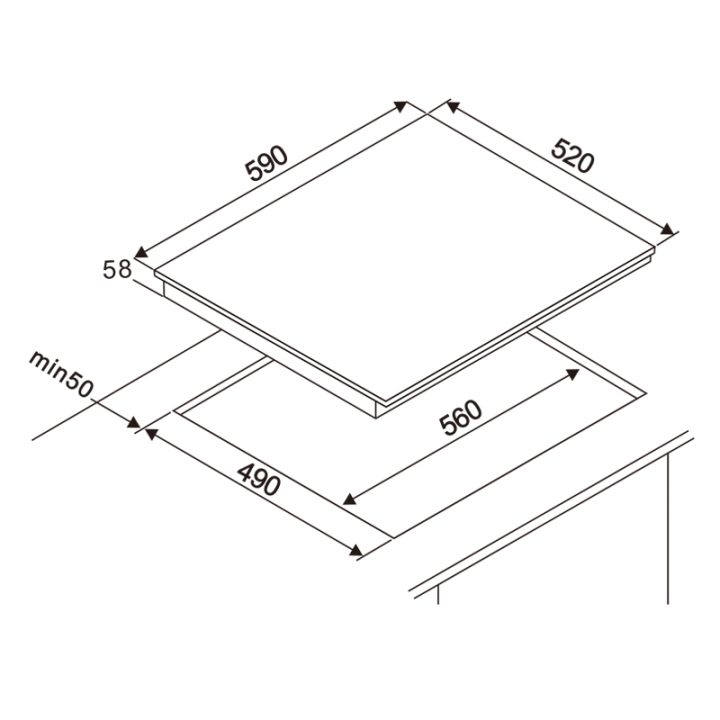 CIBP600 measurements