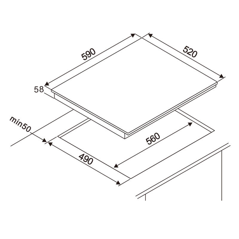 Dimensions Diagram