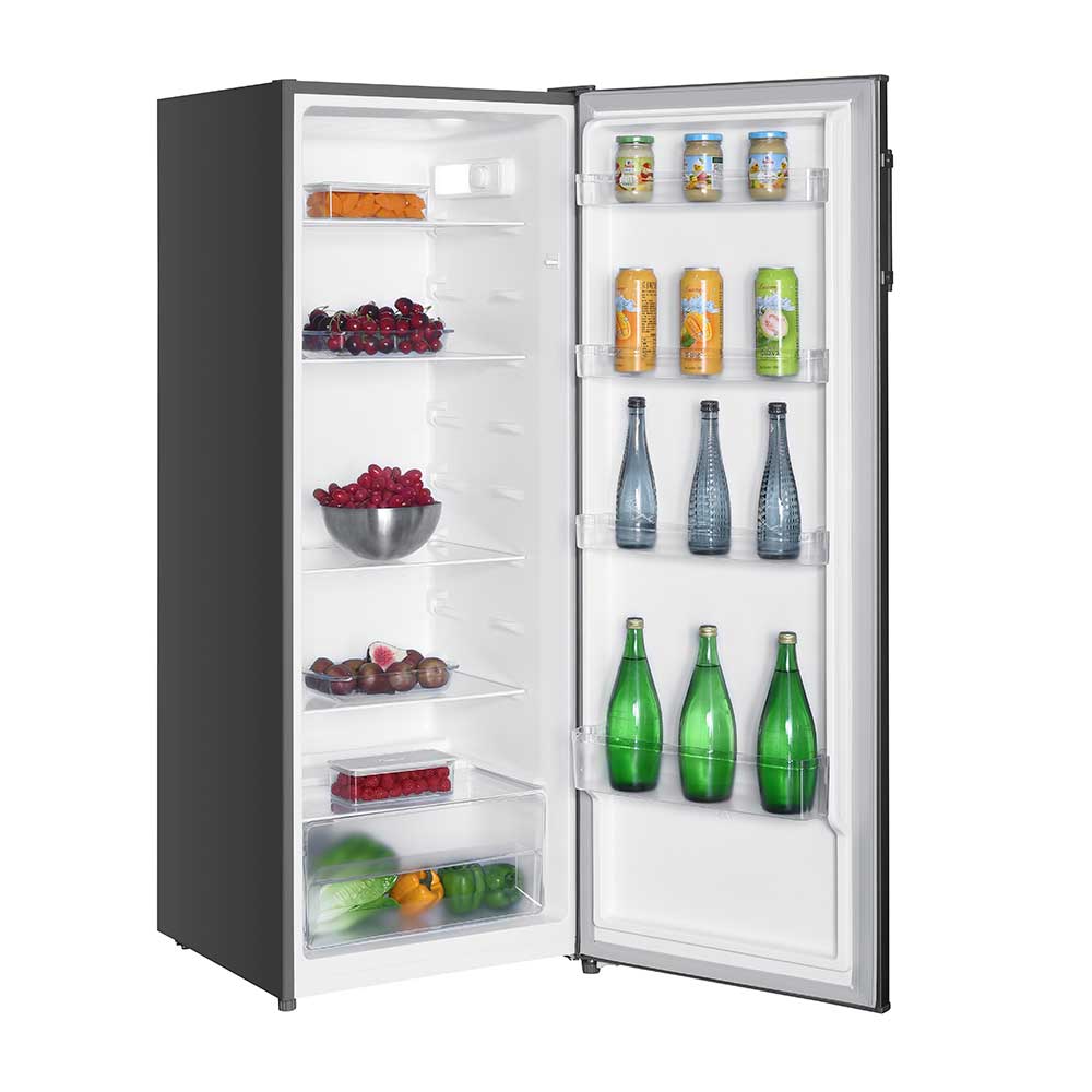 Cookology 240L Tall Fridge - Larder Fridge - Inox | Cookology