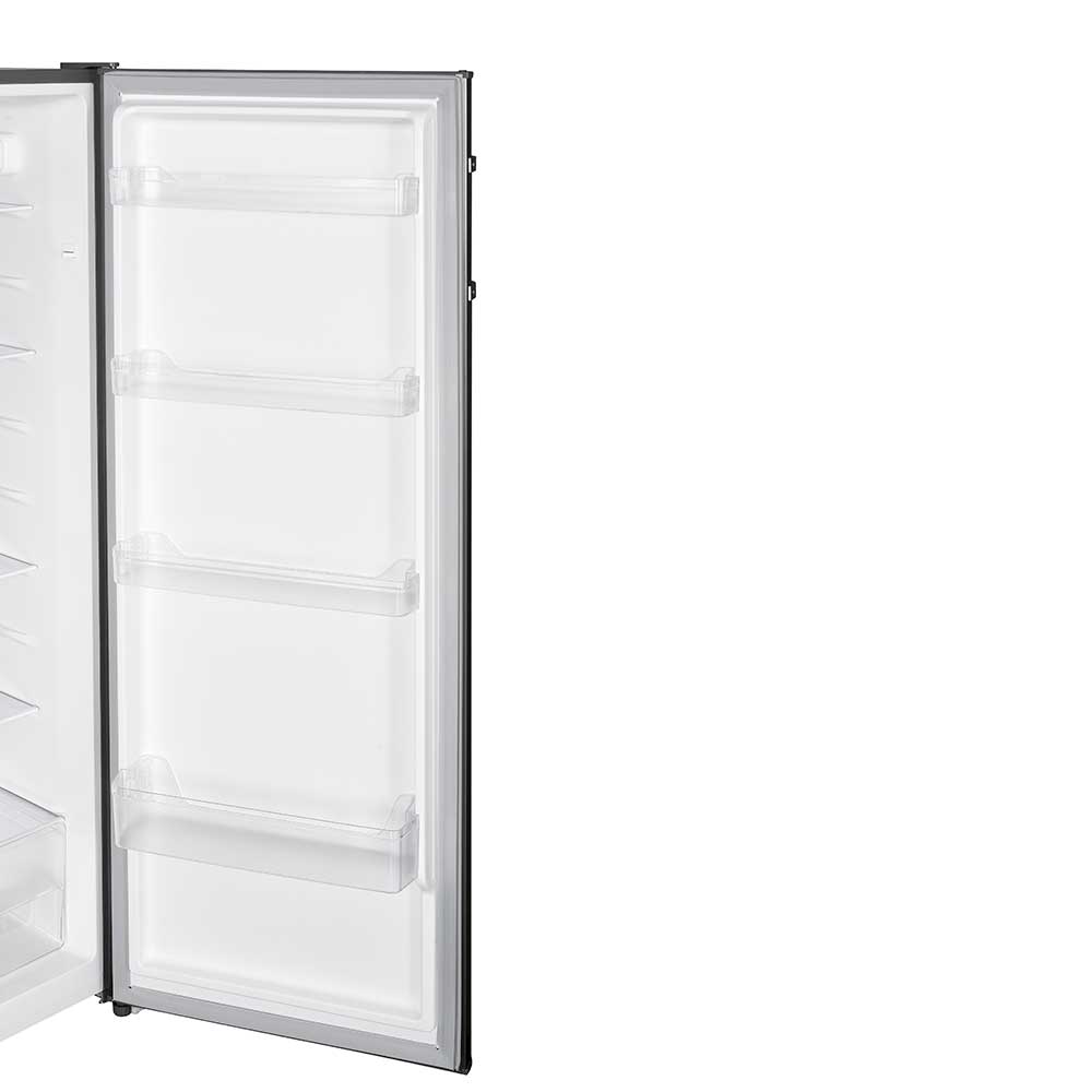 Cookology 240L Tall Fridge - Larder Fridge - Inox | Cookology