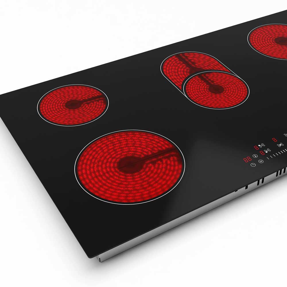 Electric ceramic hob hotsell