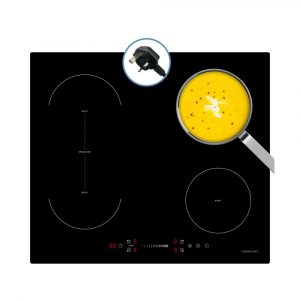 difference between induction hob and electric hob