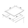 Electric Hob - CIB606 (9)