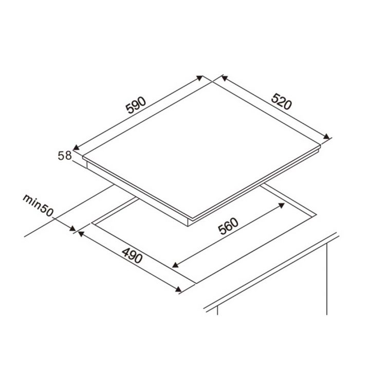 Electric Hob - CIK602 (8)