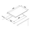 Electric Hob - CIT902 (8)