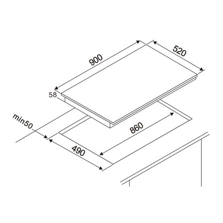 Electric Hob - CIT902 (8)
