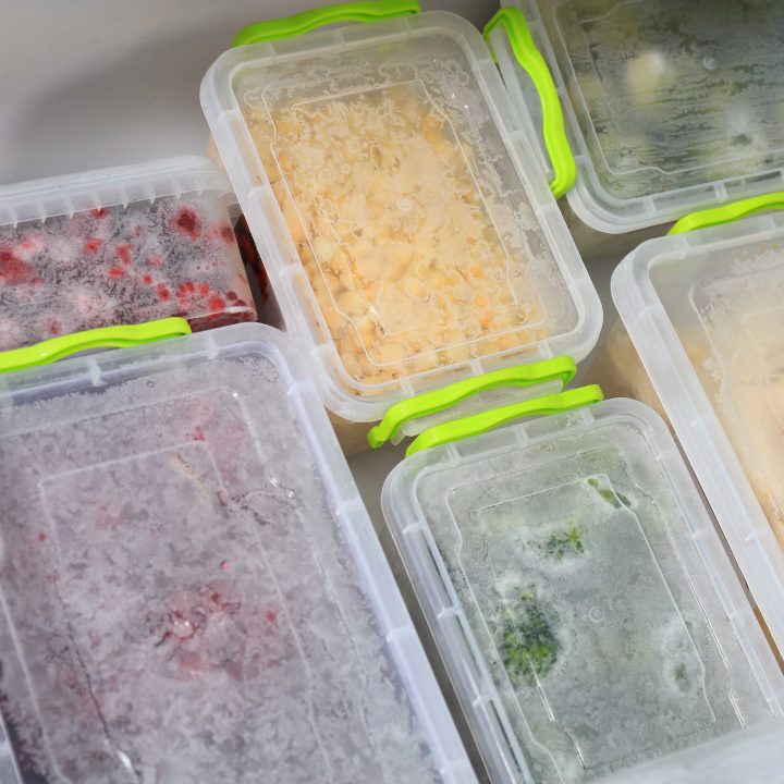 Frozen Fruit and Vegetables
