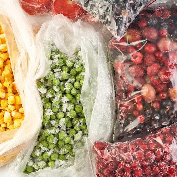 Frozen Fruit and Vegetables