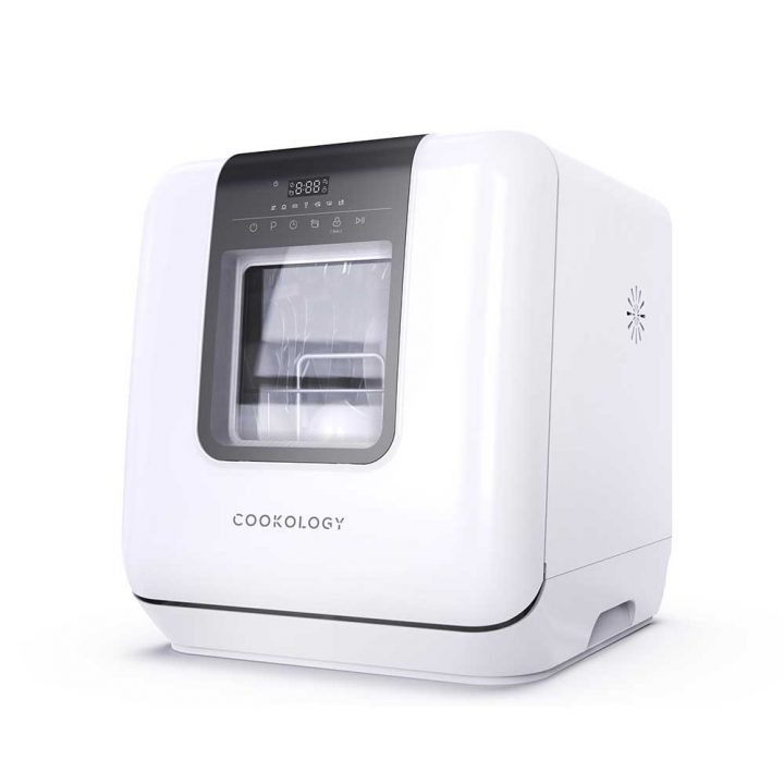 Mini Dishwasher - MCDW3BK-(4)