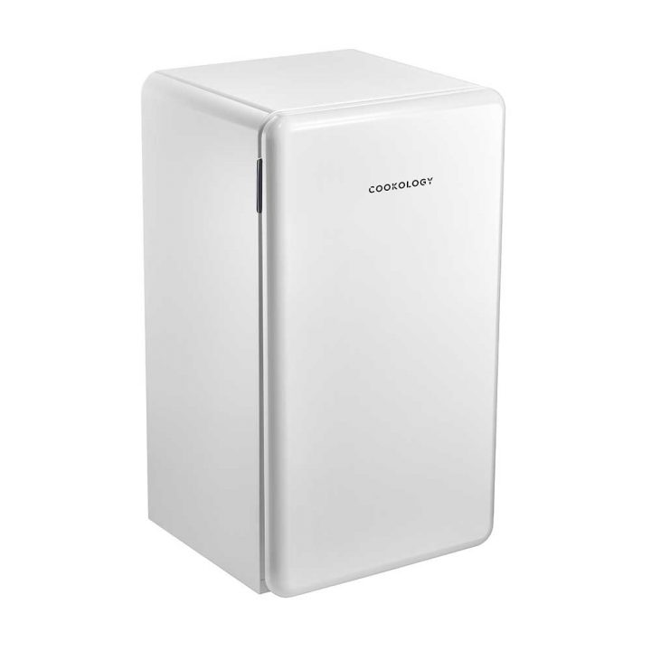 RETRO93FWH Retro Mini Fridge