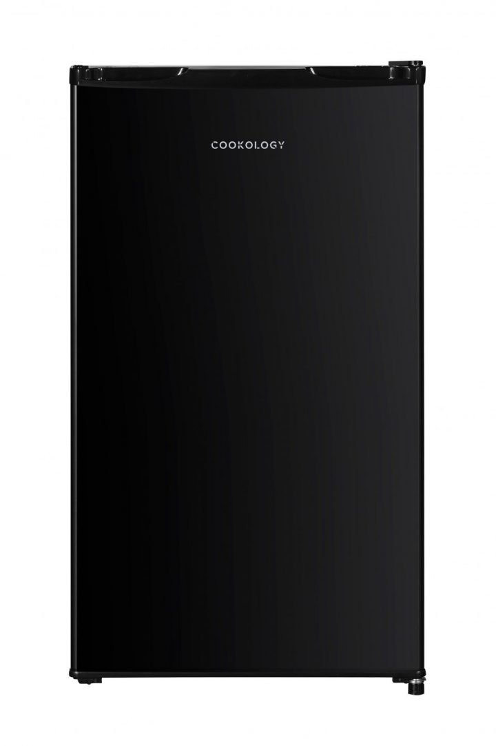 Cookology 110L Undercounter Fridge - Black