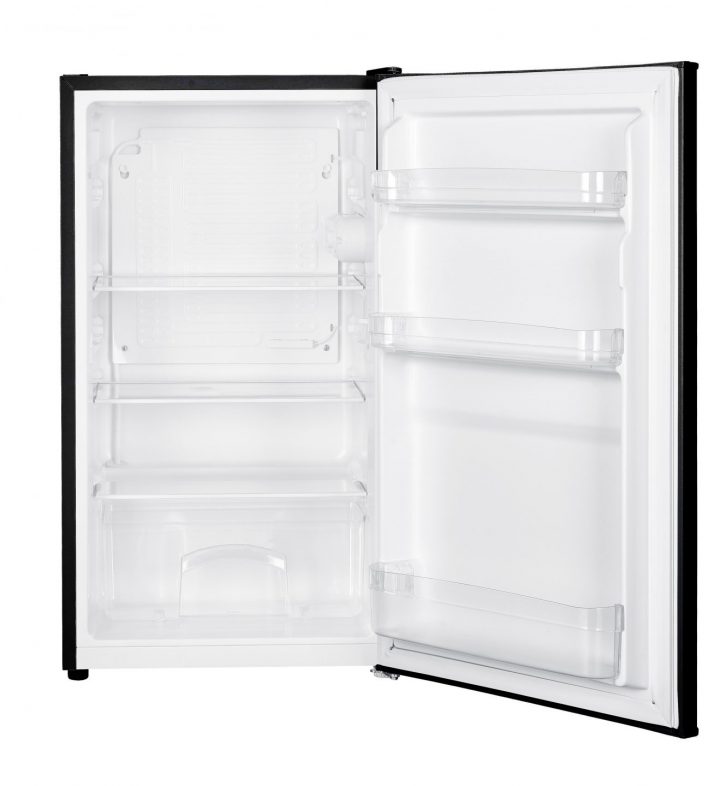Cookology 110L Undercounter Fridge - Black