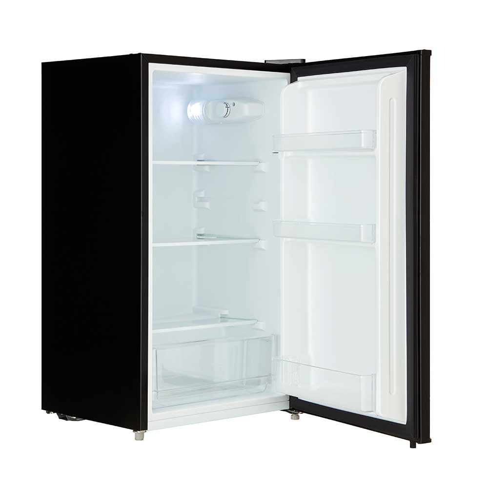 Cookology 88L Freestanding Undercounter Fridge Black Cookology