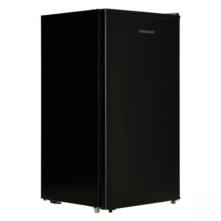 Cookology 60L Freestanding Undercounter Freezer - Black