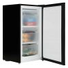 Cookology 60L Freestanding Undercounter Freezer - Black