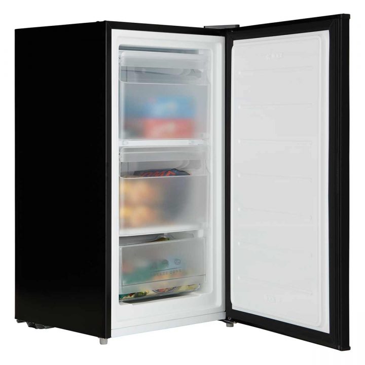 Cookology 60L Freestanding Undercounter Freezer - Black