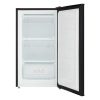 Cookology 60L Freestanding Undercounter Freezer - Black