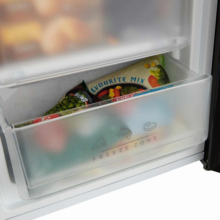 Cookology 60L Freestanding Undercounter Freezer - Graphite Grey
