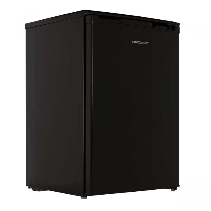 Cookology 86L Undercounter Freezer - Black