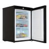 Cookology 86L Undercounter Freezer - Black