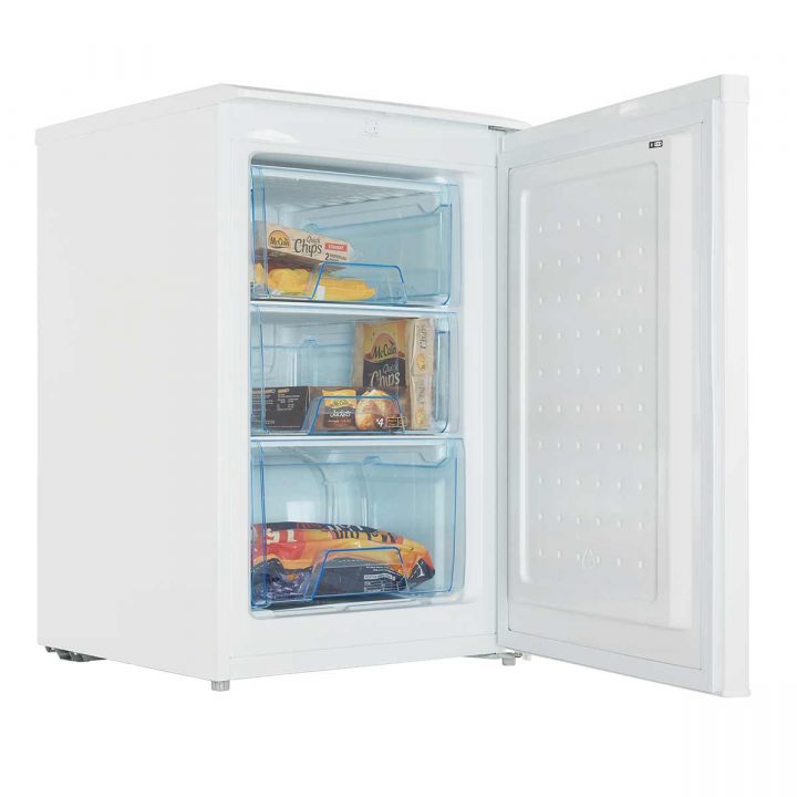 Cookology 86L Undercounter Freezer - White
