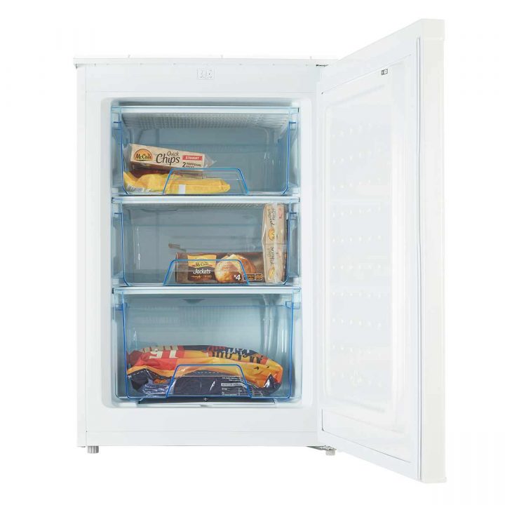 Cookology 86L Undercounter Freezer - White
