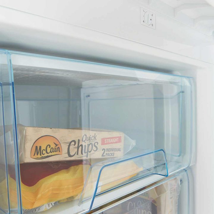 Cookology 86L Undercounter Freezer - White