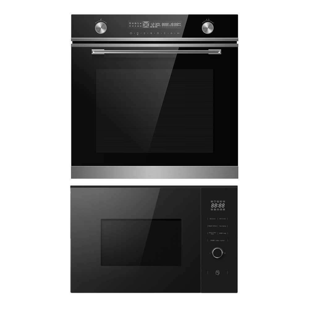 60cm multifunction touch control fan assisted oven