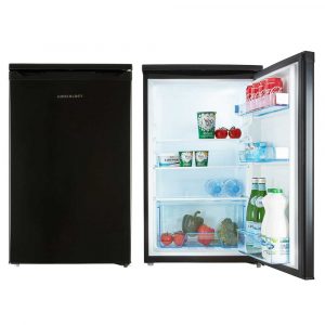 Cookology 50cm Freestanding Side-by-Side Undercounter Fridge Freezer Pack - Black